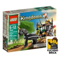 7949 CASTLE Prison Carriage Rescue